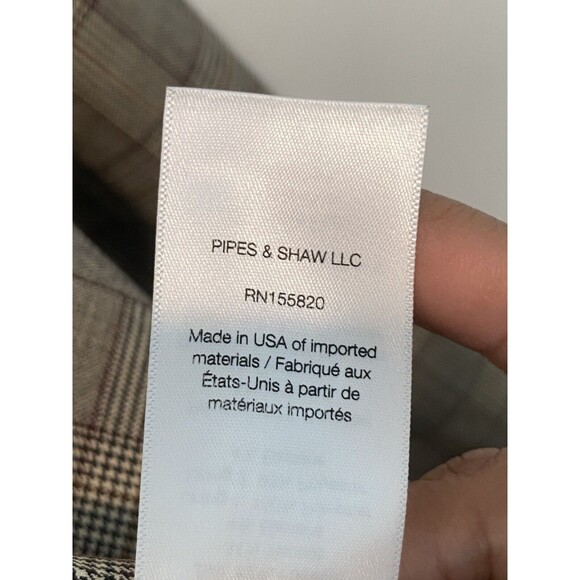 Veronica Beard Cutaway Dickey Jacket In MultiPlaid Size 6 Mint Condition - Picture 11 of 11